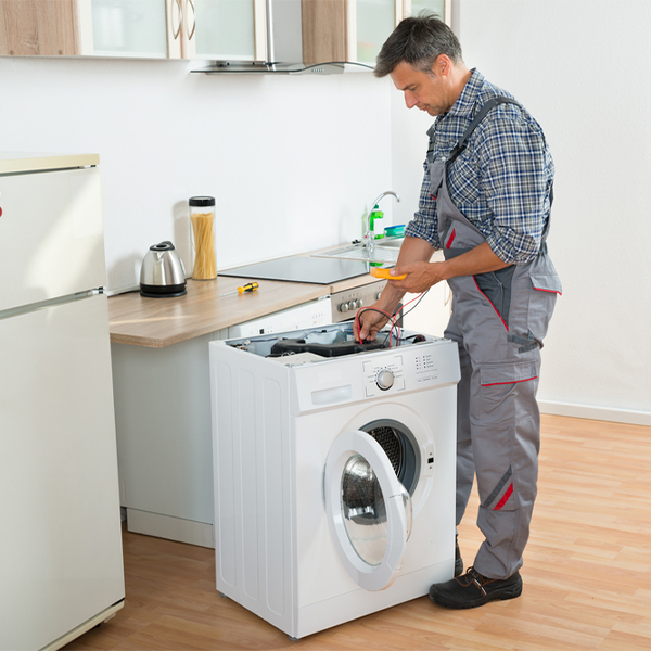 can you walk me through the steps of troubleshooting my washer issue in Judith Basin County Montana